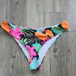 Tropical Floral Women's Swim Bottom